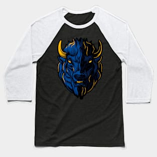 Taurus Zodiac Birthday Design - Taurus Baseball T-Shirt